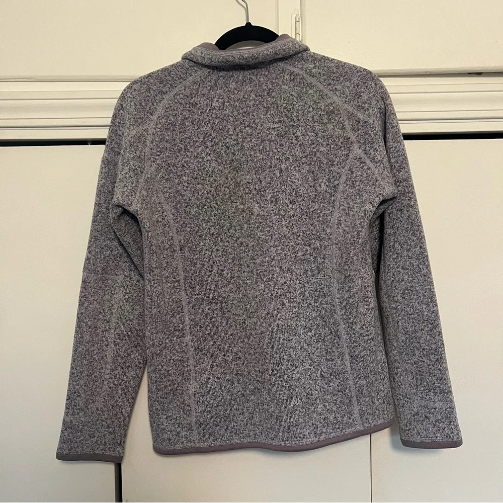 Patagonia Better Sweater - Medium Lilac Grey - Picture 4 of 6